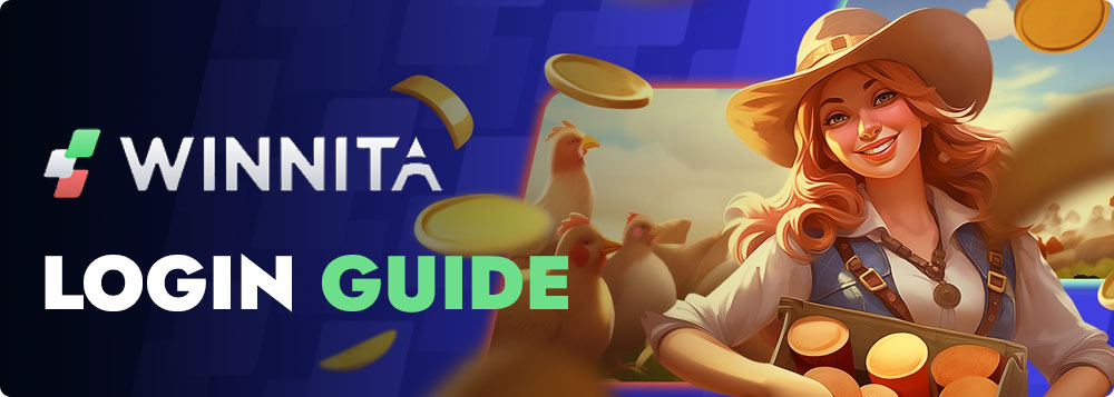 Winnita Casino Login Guide
